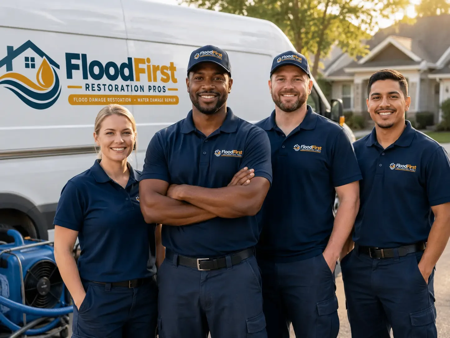 Flood Damage Restoration company in Fort Bridger, WY